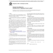 ASTM D2875-00(2020) ASTM D2875-00(2020)