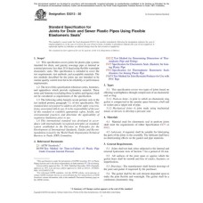 ASTM D3212-20 ASTM D3212-20