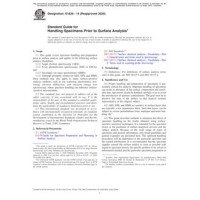 ASTM E1829-14(2020)