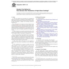 ASTM D6279-20 ASTM D6279-20