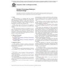 ASTM E2456-06(2020) ASTM E2456-06(2020)