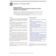 ASTM G170-06(2020)e1 ASTM G170-06(2020)e1