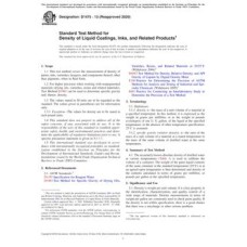ASTM D1475-13(2020) ASTM D1475-13(2020)