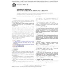 ASTM D2511-20 ASTM D2511-20