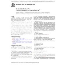 ASTM D4828-94(2020) ASTM D4828-94(2020)