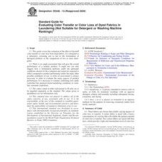ASTM D5548-13(2020) ASTM D5548-13(2020)
