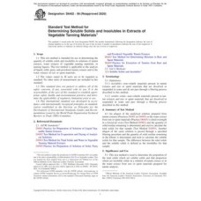 ASTM D6402-99(2020) ASTM D6402-99(2020)