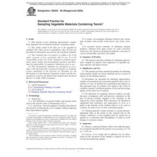 ASTM D6404-99(2020) ASTM D6404-99(2020)