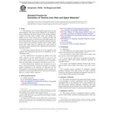 ASTM D6405-99(2020) ASTM D6405-99(2020)