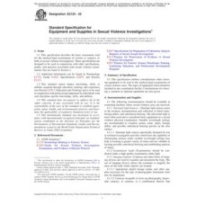 ASTM E2124-20 ASTM E2124-20