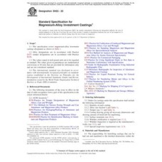 ASTM B403-20 ASTM B403-20