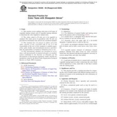 ASTM D6409-99(2020) ASTM D6409-99(2020)