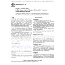 ASTM C1197-20 ASTM C1197-20