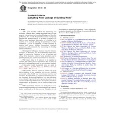 ASTM E2128-20 ASTM E2128-20