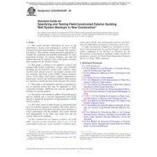 ASTM E3223/E3223M-20 ASTM E3223/E3223M-20