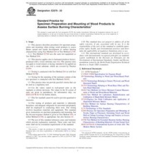 ASTM E2579-20 ASTM E2579-20