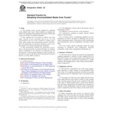 ASTM D5658-20 ASTM D5658-20