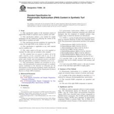 ASTM F3496-20 ASTM F3496-20