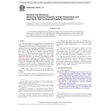 ASTM D5481-21 ASTM D5481-21