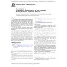 ASTM D8013-16(2021) ASTM D8013-16(2021)