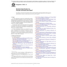 ASTM C1903-21 ASTM C1903-21