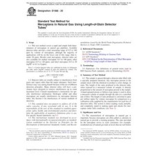 ASTM D1988-20 ASTM D1988-20