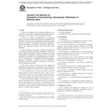 ASTM F1566-14(2021) ASTM F1566-14(2021)