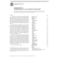 ASTM E1193-20 ASTM E1193-20