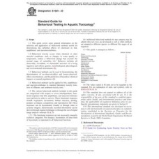 ASTM E1604-20 ASTM E1604-20