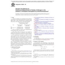 ASTM D3824-20 ASTM D3824-20