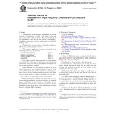 ASTM D4756-15(2021) ASTM D4756-15(2021)