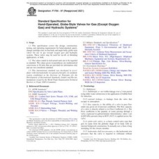ASTM F1794-97(2021) ASTM F1794-97(2021)