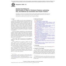 ASTM D6304-20