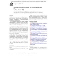 ASTM D6394-21 ASTM D6394-21
