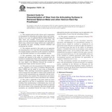 ASTM F2979-20 ASTM F2979-20