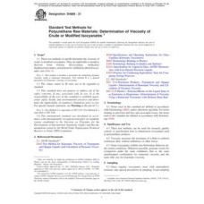 ASTM D4889-21 ASTM D4889-21