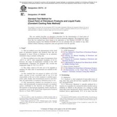 ASTM D5773-21 ASTM D5773-21