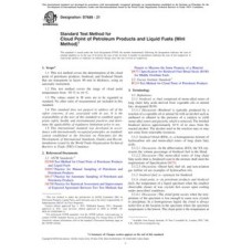 ASTM D7689-21 ASTM D7689-21
