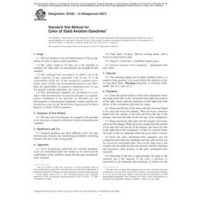 ASTM D2392-15(2021)