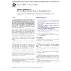 ASTM D2650-10(2021) ASTM D2650-10(2021)