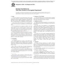 ASTM D3344-90(2021)