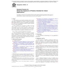 ASTM D4459-21