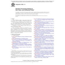 ASTM D653-21 ASTM D653-21