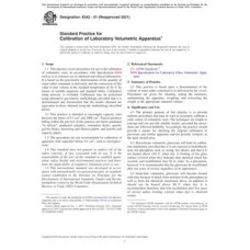 ASTM E542-01(2021) ASTM E542-01(2021)