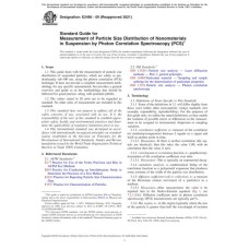 ASTM E2490-09(2021)
