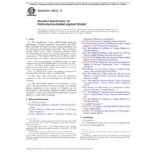ASTM D6373-21 ASTM D6373-21