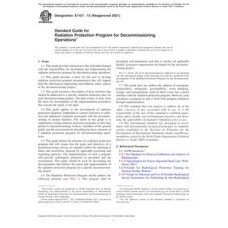 ASTM E1167-15(2021) ASTM E1167-15(2021)