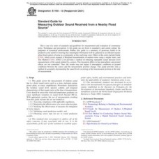 ASTM E1780-12(2021) ASTM E1780-12(2021)