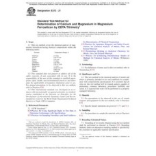 ASTM E372-21 ASTM E372-21