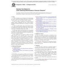 ASTM F2609-11(2021) ASTM F2609-11(2021)